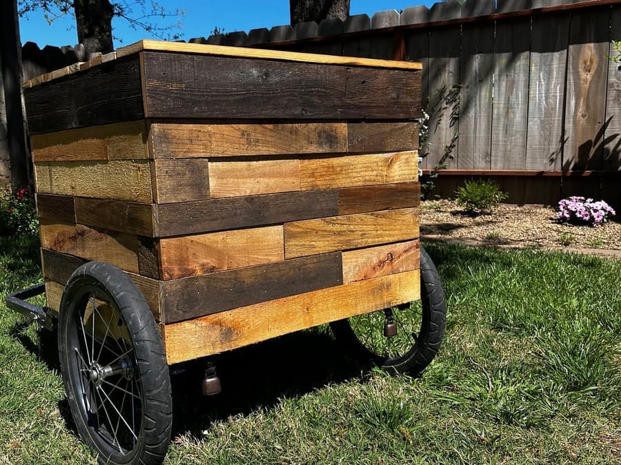 Backyard deck rebuild